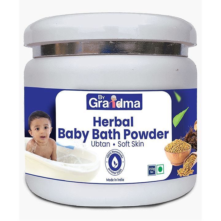 skin whitening bath powder for babies