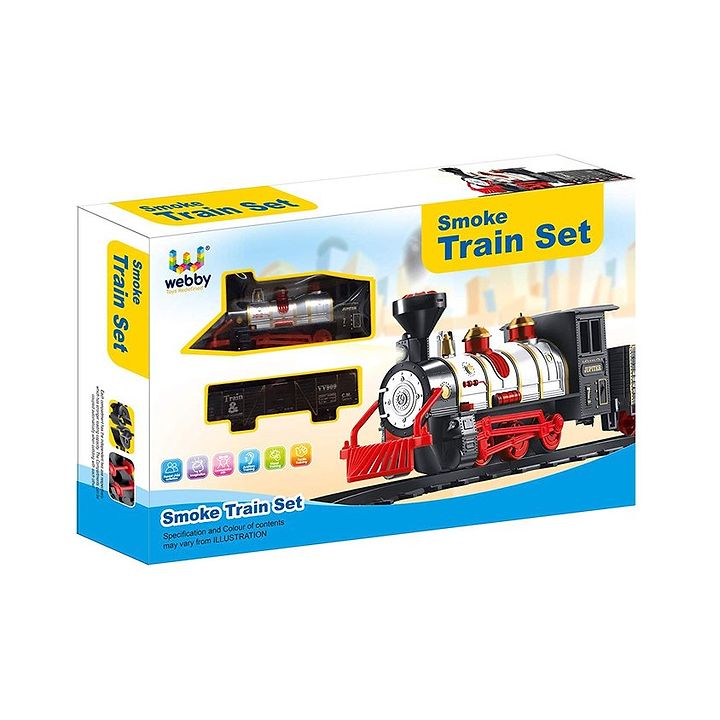 webby classic toy train set