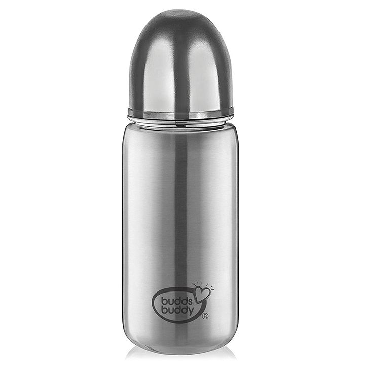 buddsbuddy steel feeding bottle