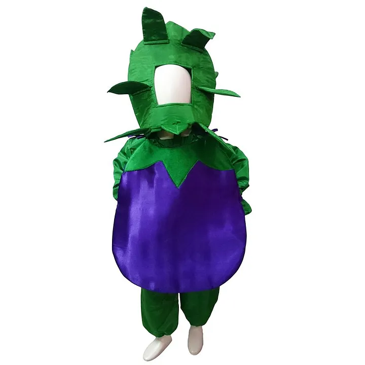 Rent Buy Carrot Vegetable Kids Fancy Dress Costume Online in India