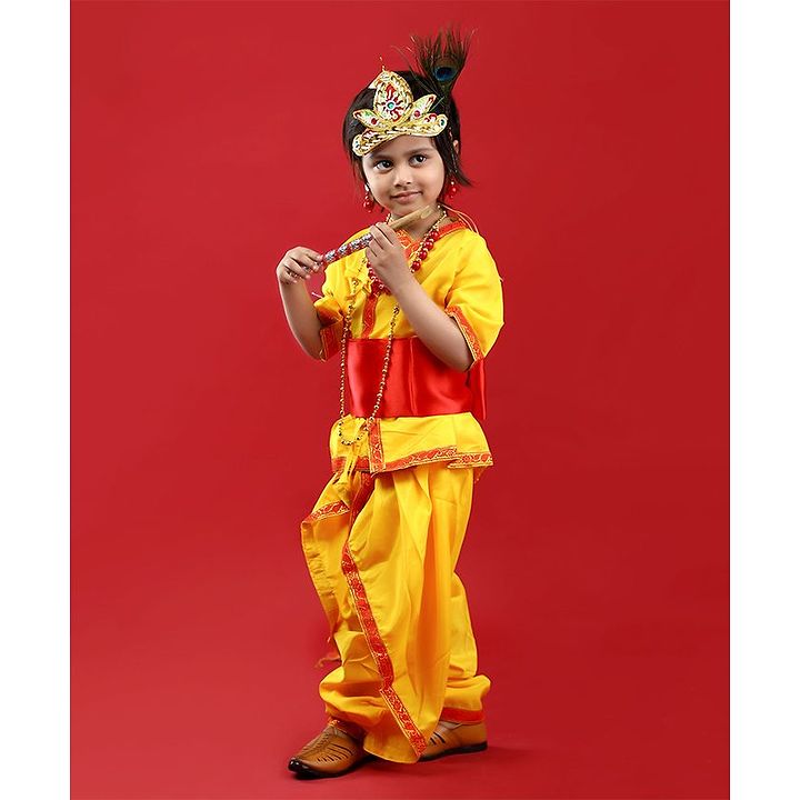 firstcry krishna dress