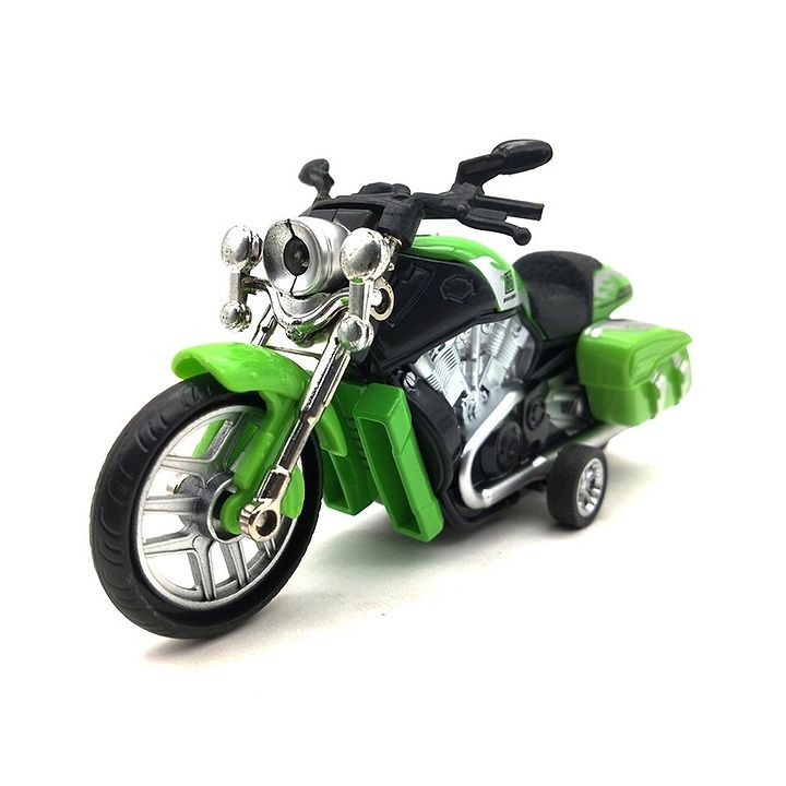 pull back motorcycle toy