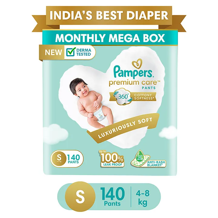 Buy Pampers Premium Care Diaper Pants XX Large  32 Pieces Online at  TotsCart