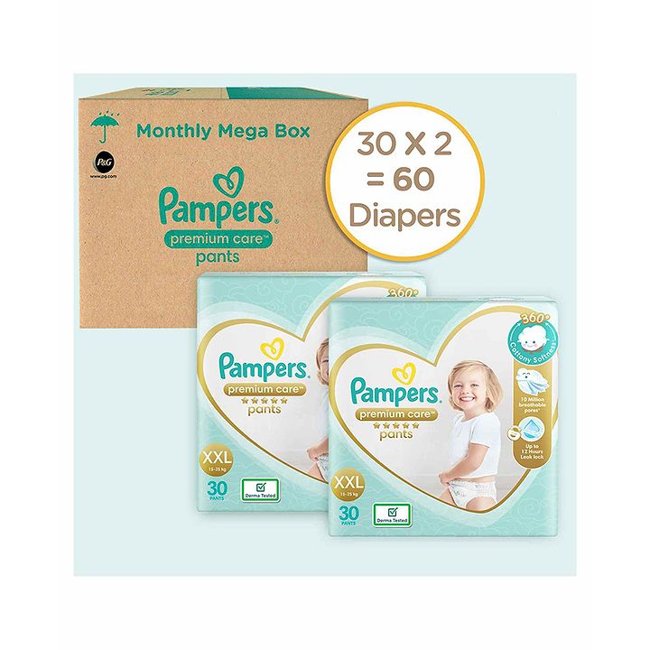 firstcry pampers xxl