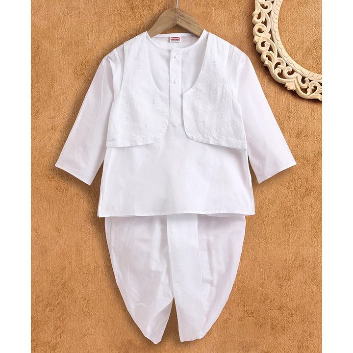 6 month baby dhoti kurta