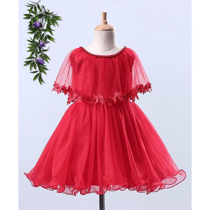 babyhug party wear frock