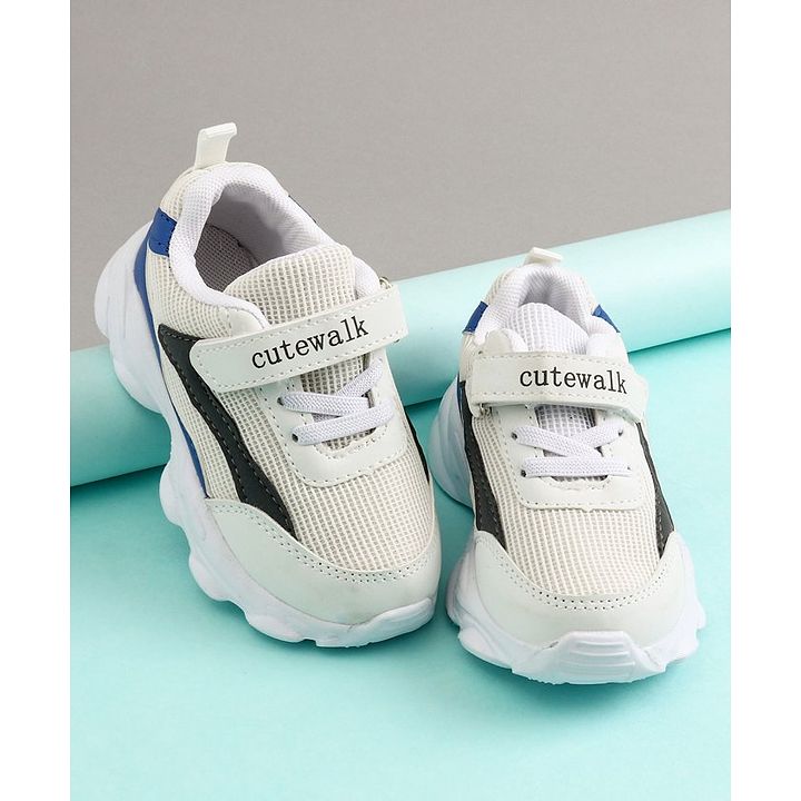 cute walk by babyhug sports shoes
