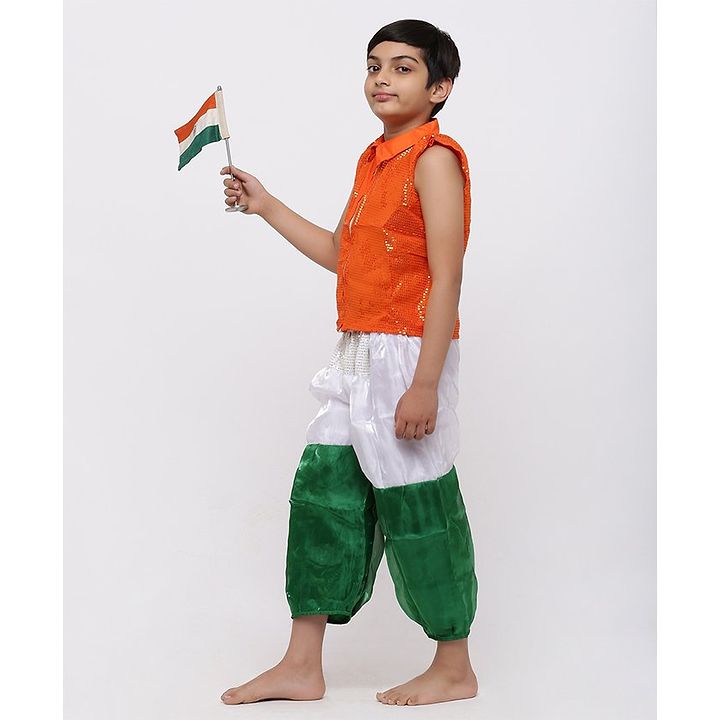 tiranga frock