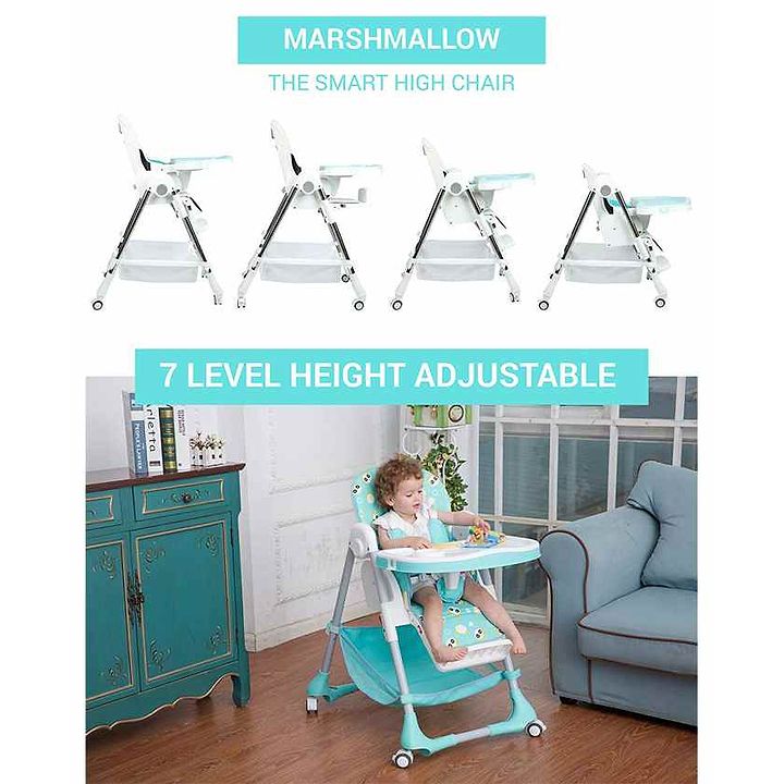 r for rabbit marshmallow high chair