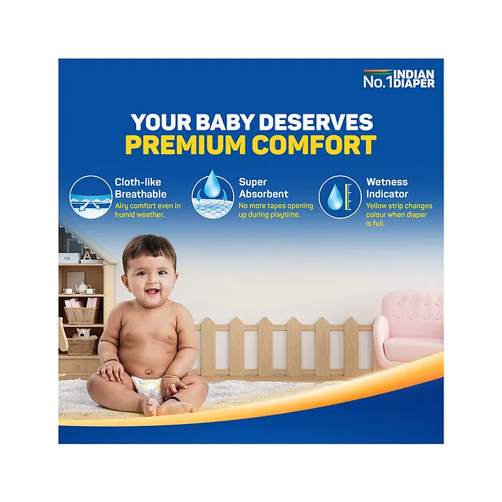 Buy Teddyy Easy Baby Diaper Pants XL 10 count 13 kg Online at Best  Prices in India  JioMart