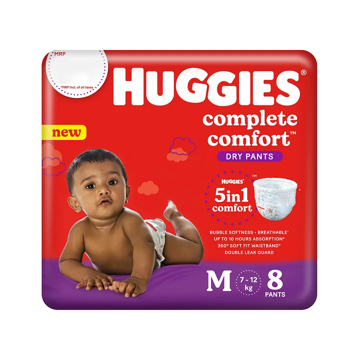 Buy Pampers Medium Size Diapers Pants 8 Count Online at Low Prices in  India  Amazonin