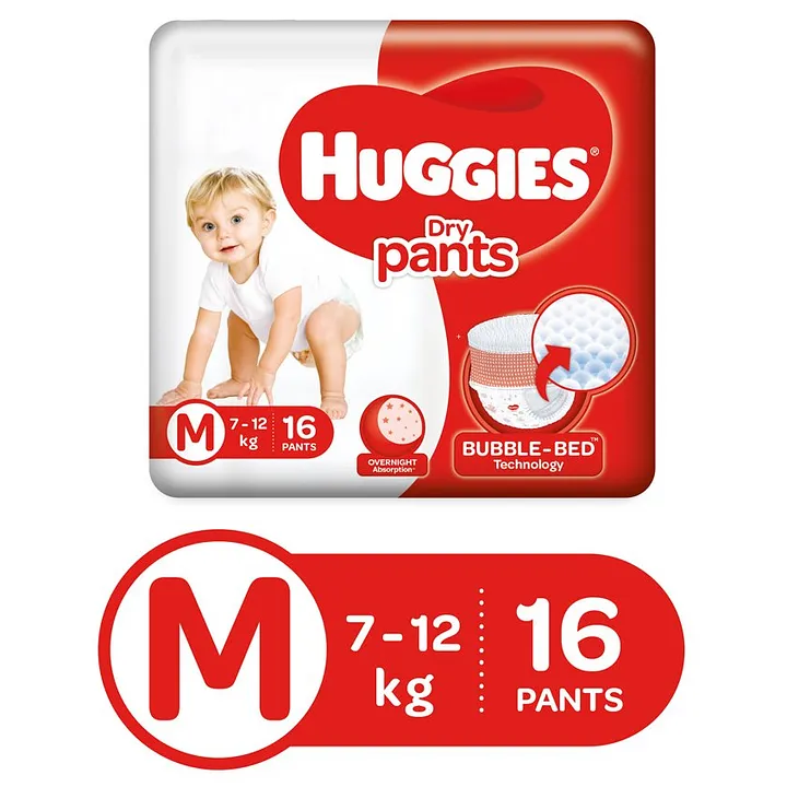 Huggies Dry Pants Medium Size Diapers 1pc  Listerr  An Indian  Marketplace