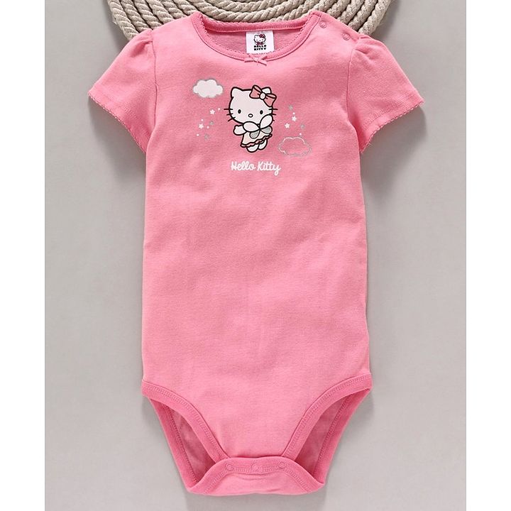 hello kitty onesie baby