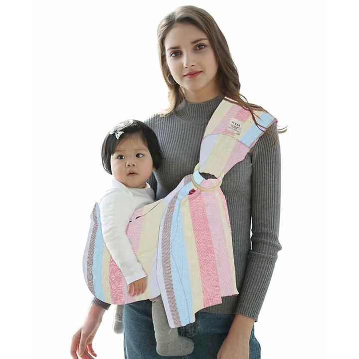 striped ring sling