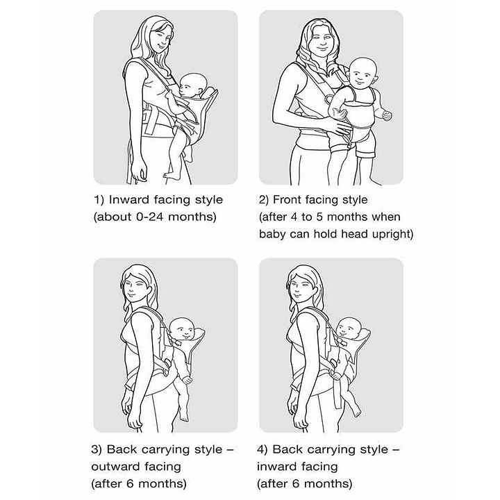 mee mee cuddle up baby carrier