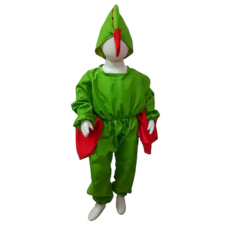 Buy BookMyCostume Full Sleeves Parrot Costume Green for Both (6-8Years) Online in India, Shop at FirstCry.com - 3433226