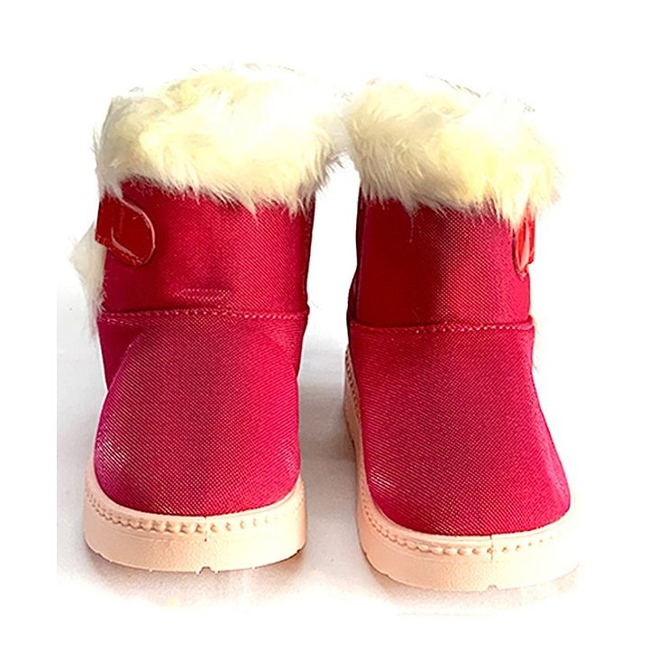 pink fur lined boots