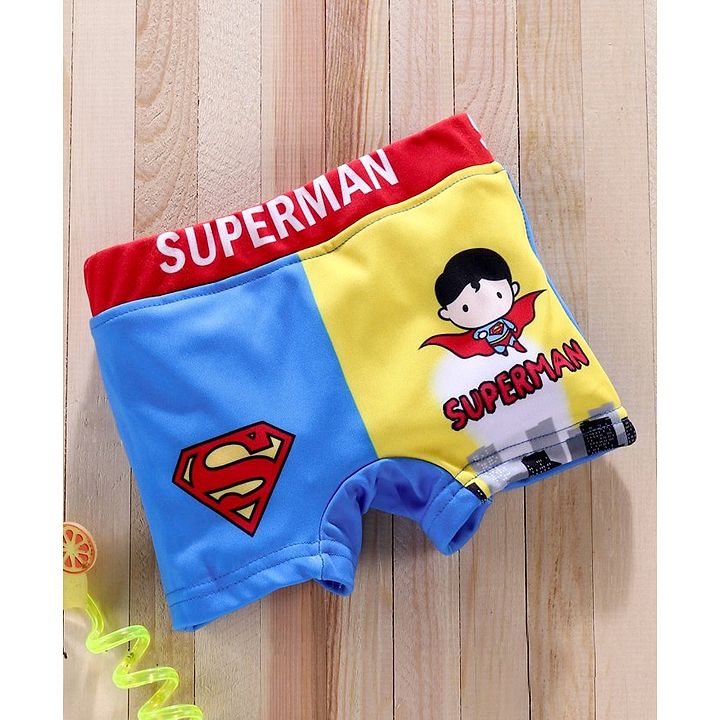 superman swimming trunks