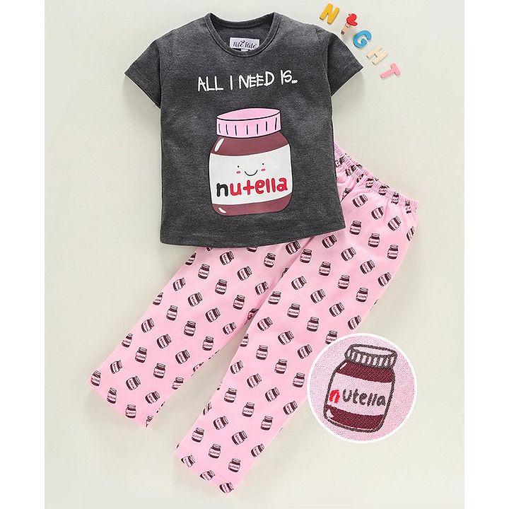 nutella night suit