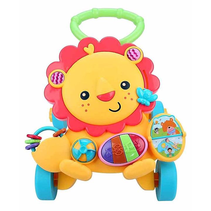 lion baby walker