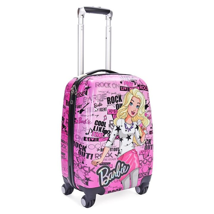 barbie trolly bag