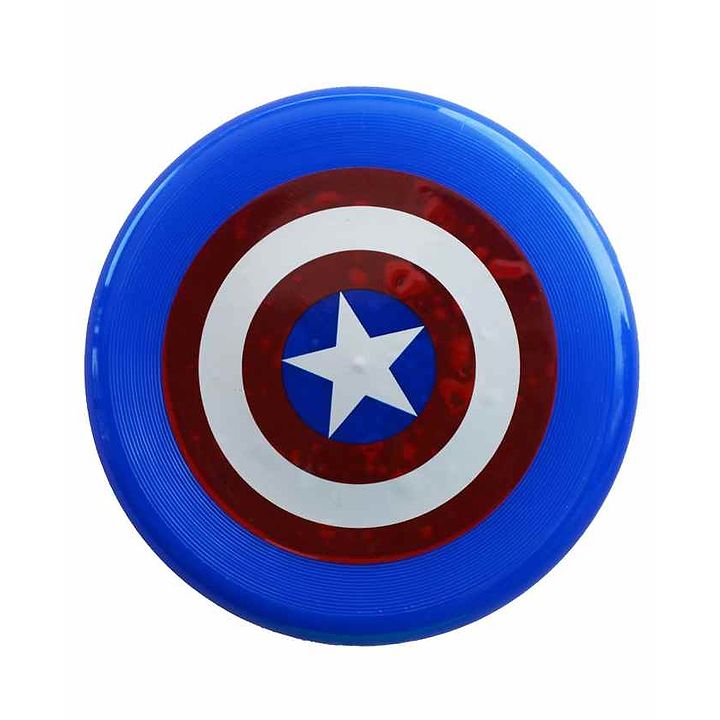 captain america frisbee