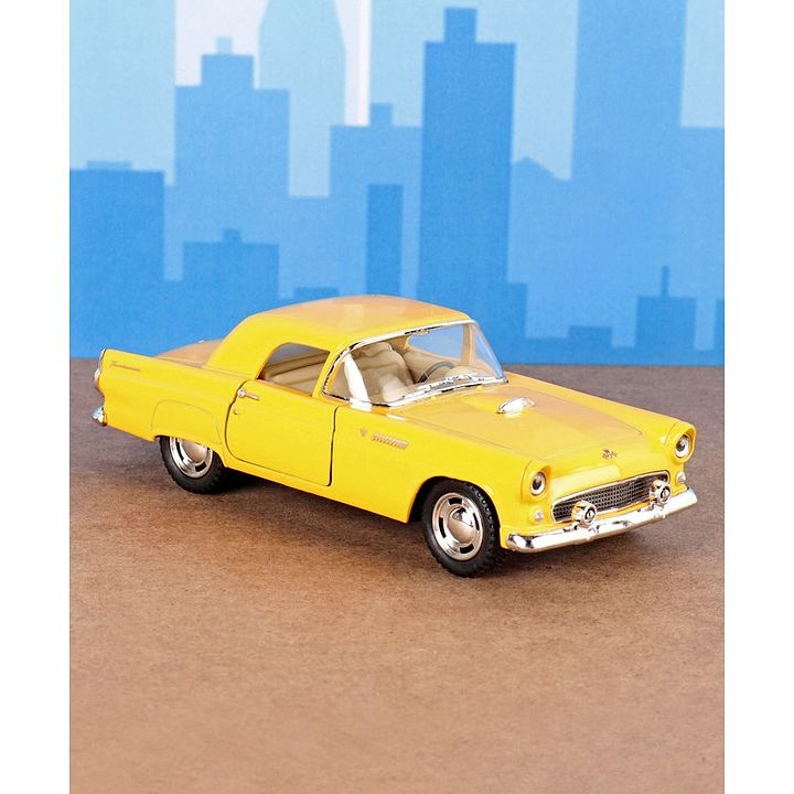 1955 ford thunderbird toy car