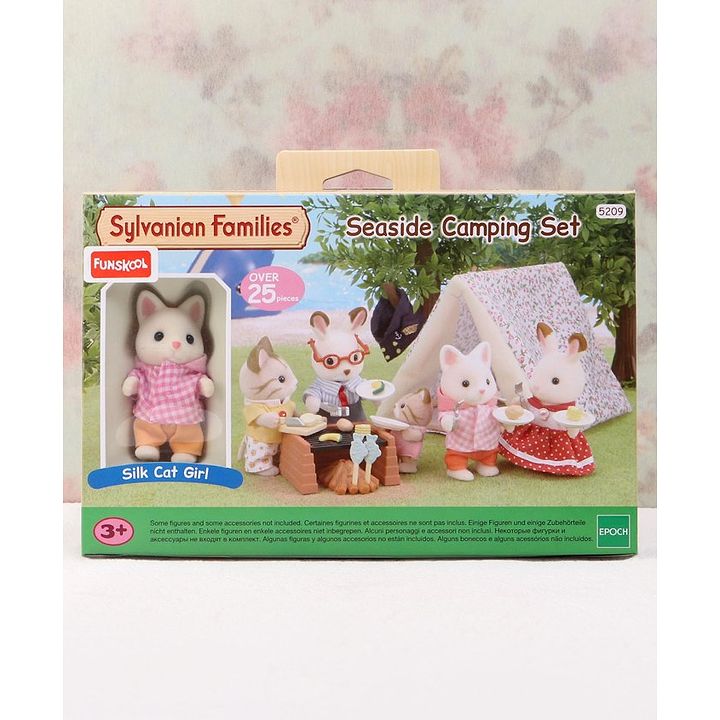 sylvanian camping set