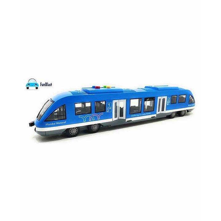 blue train toy