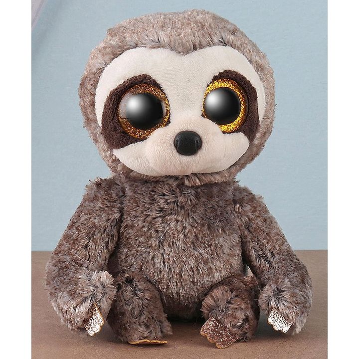 grey sloth teddy