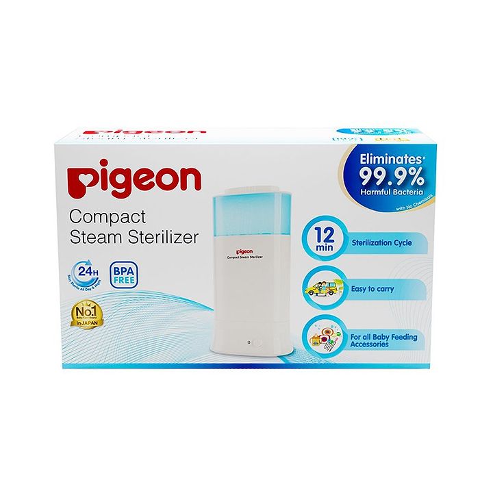 pigeon compact steam steriliser