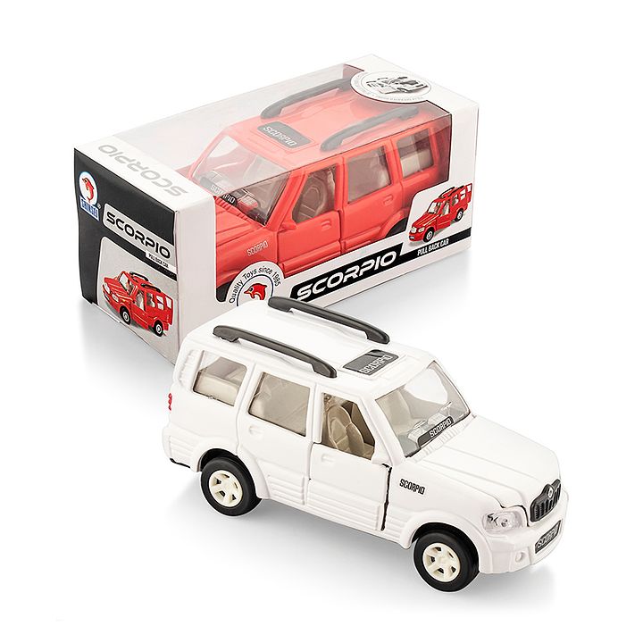 scorpio toy car
