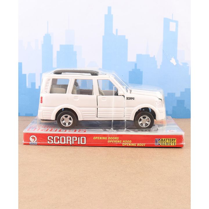 new scorpio toy car