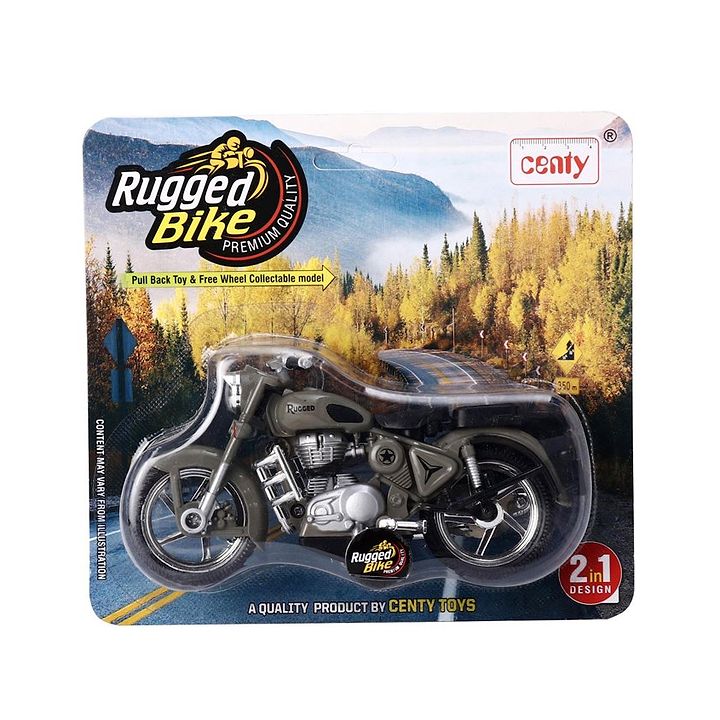 centy rugged bike