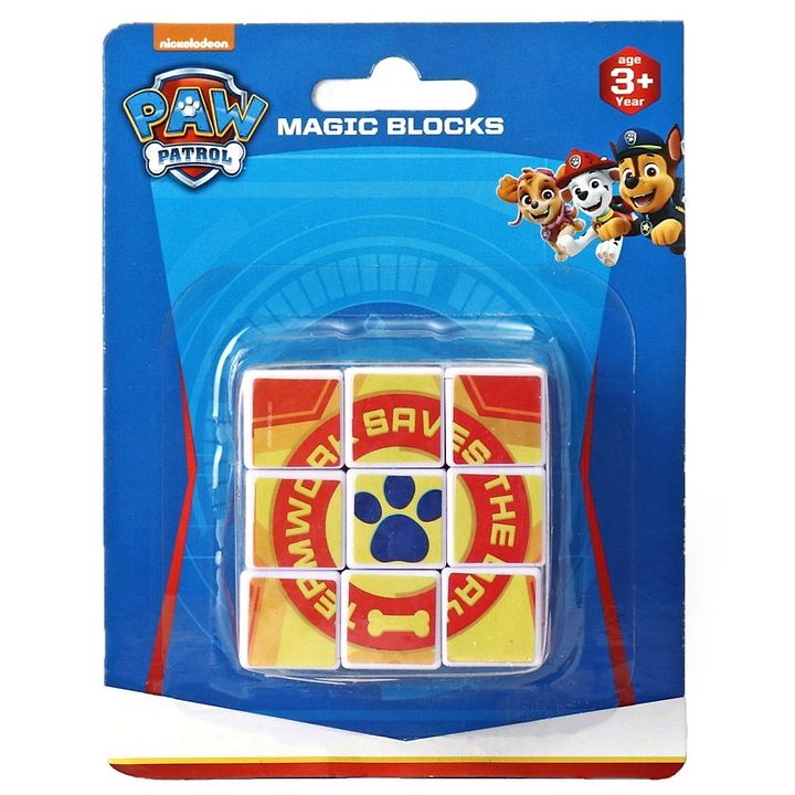 paw patrol rubik's cube