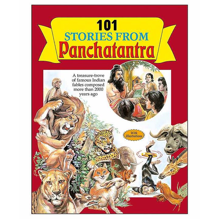 short stories of panchatantra in english with pictures