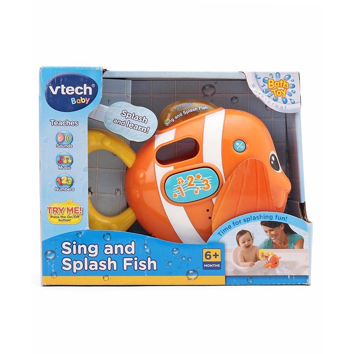 sing and splash fish