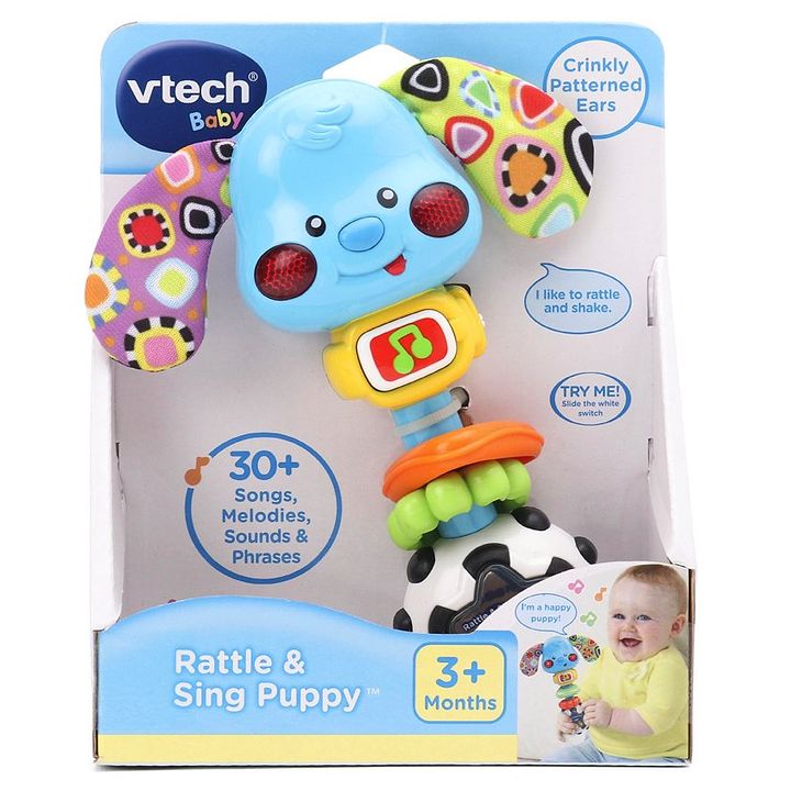 vtech baby rattle and sing puppy