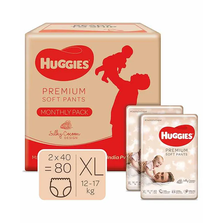 Huggies Ultra Soft Pants Large Buy packet of 18 diapers at best price in  India  1mg