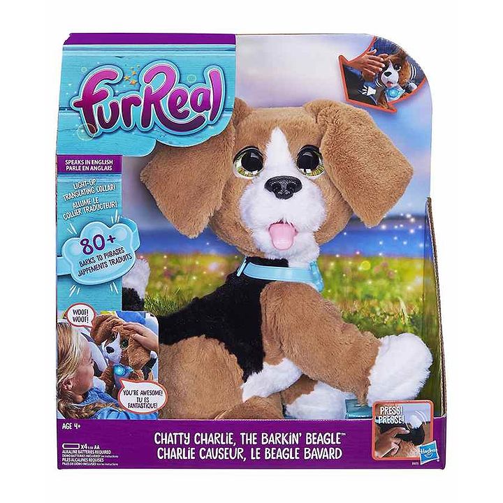 furreal friends chatty charlie