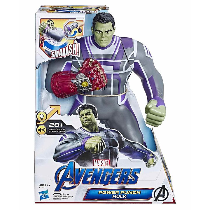 avengers hulk action figure