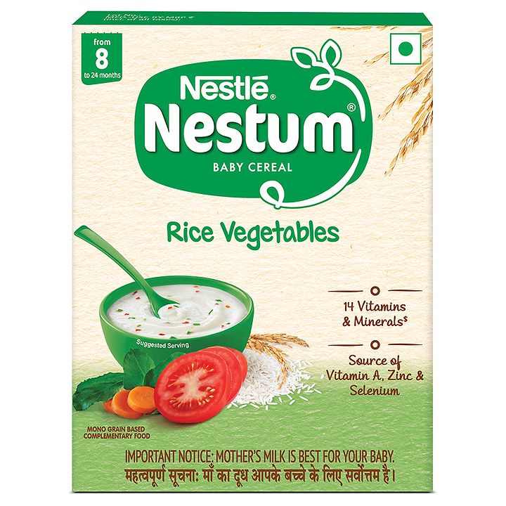 nestum for 2 years old