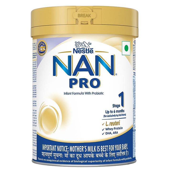 best nan milk for babies