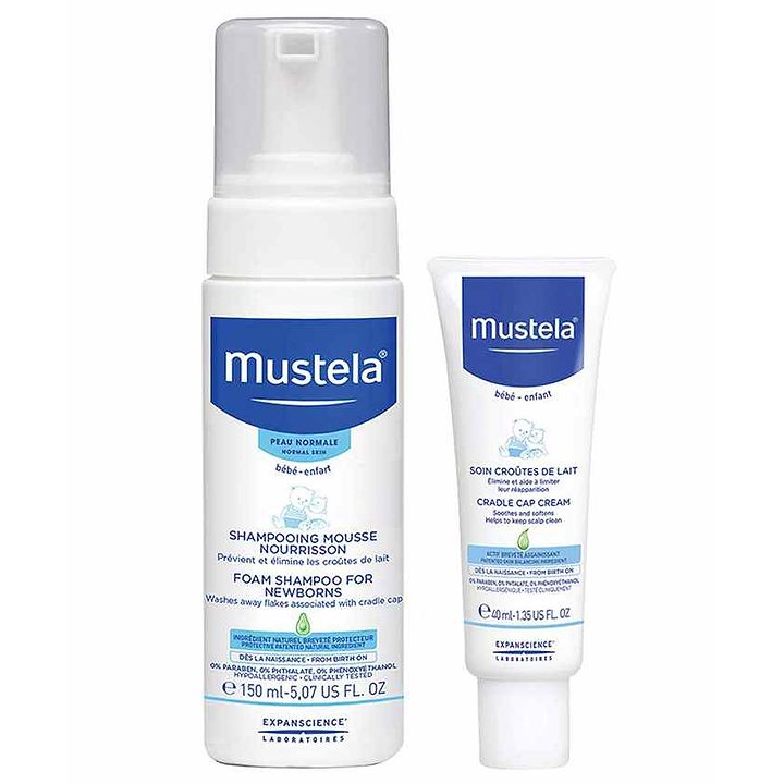 cradle cap cream mustela