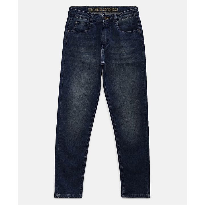 dark blue colour jeans
