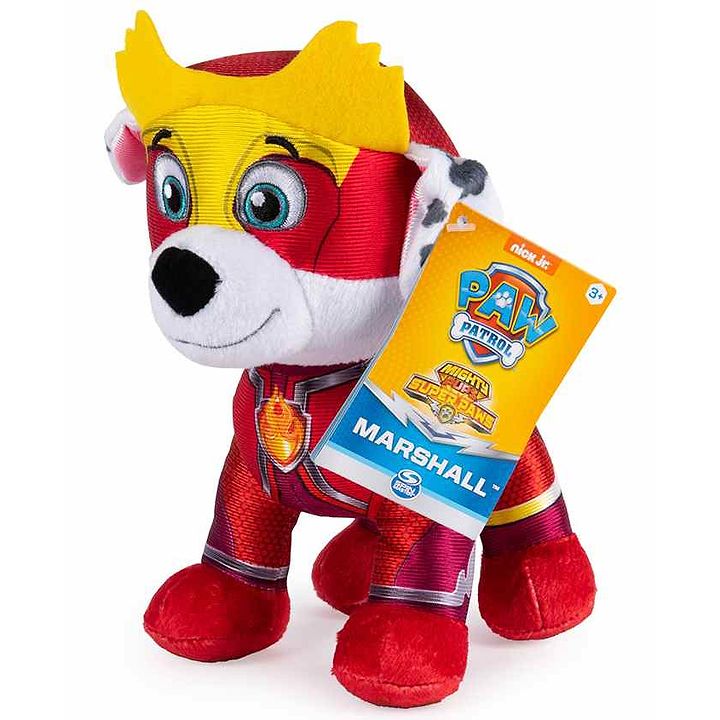 marshall soft toy