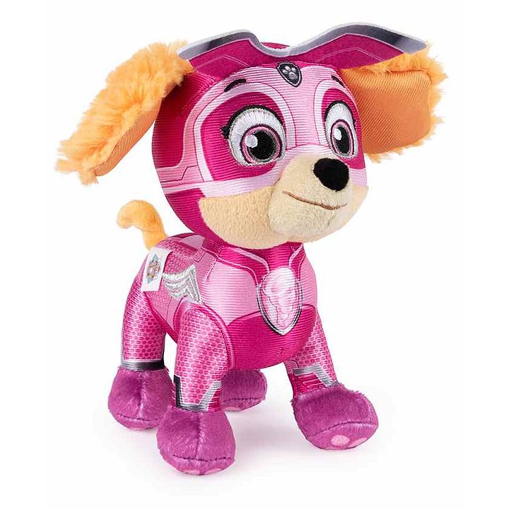 mighty pups stuffed animals