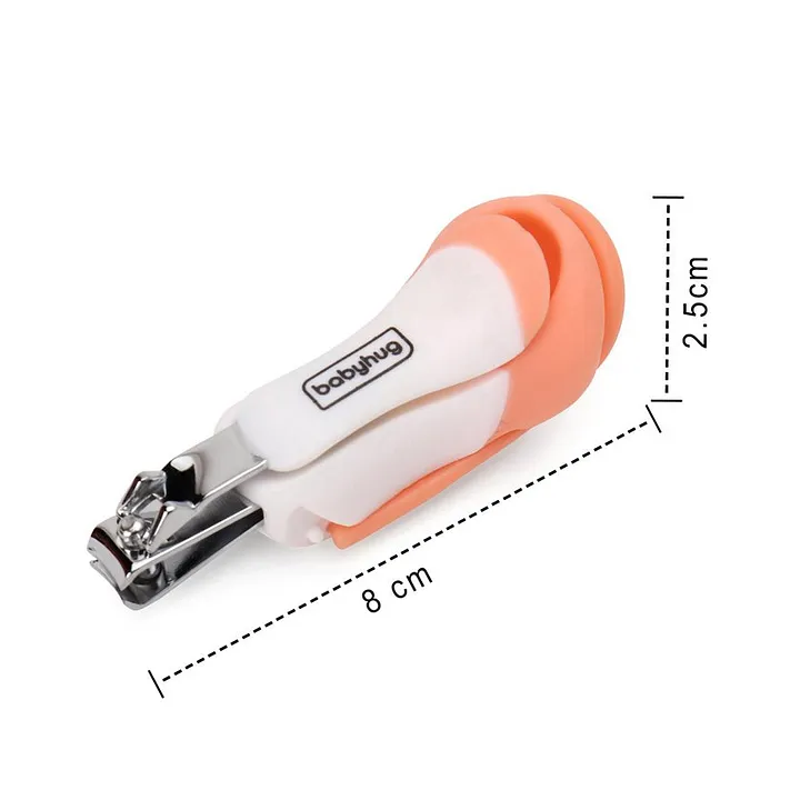 Babyhug Nail Clipper with Magnifier Peach Online in India Buy at Best  Price from Firstcrycom  3664405