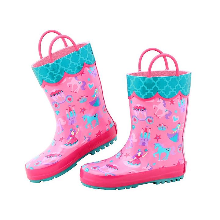 ankle length rubber boots