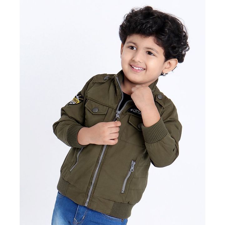 firstcry baby jacket